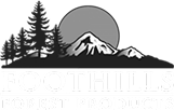 Foothills Forest Products - White Logo